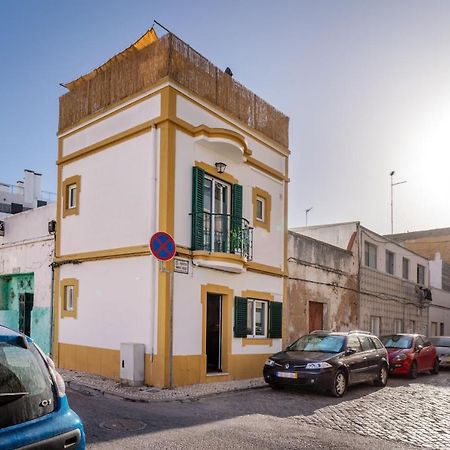 Arty Vintage Townhouse With Rooftop Shower & Sun Loungers Olhão Exteriér fotografie