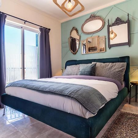 Arty Vintage Townhouse With Rooftop Shower & Sun Loungers Olhão Exteriér fotografie
