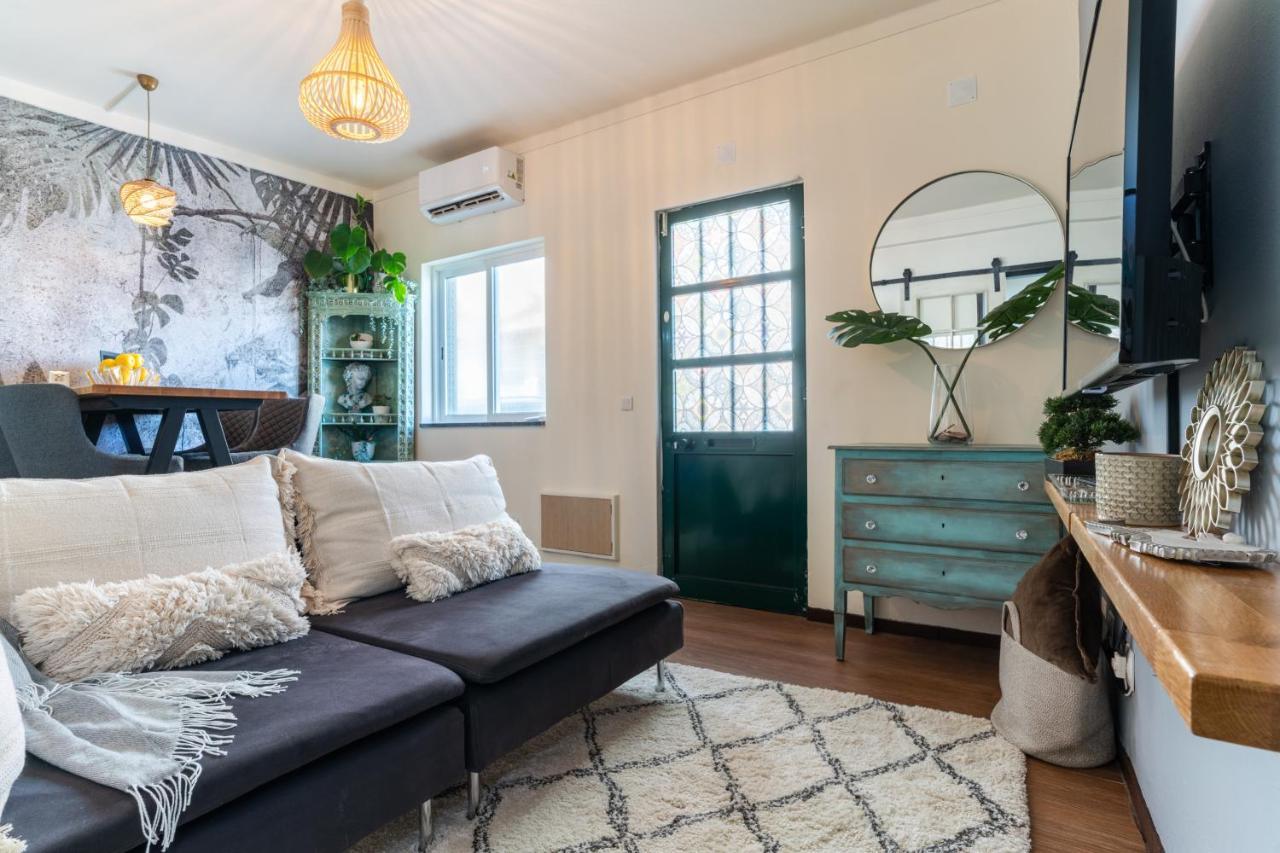 Arty Vintage Townhouse With Rooftop Shower & Sun Loungers Olhão Exteriér fotografie