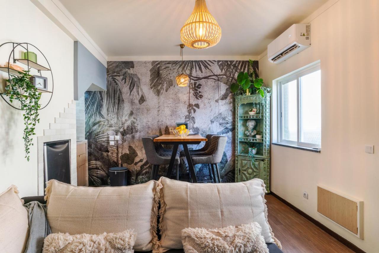 Arty Vintage Townhouse With Rooftop Shower & Sun Loungers Olhão Exteriér fotografie