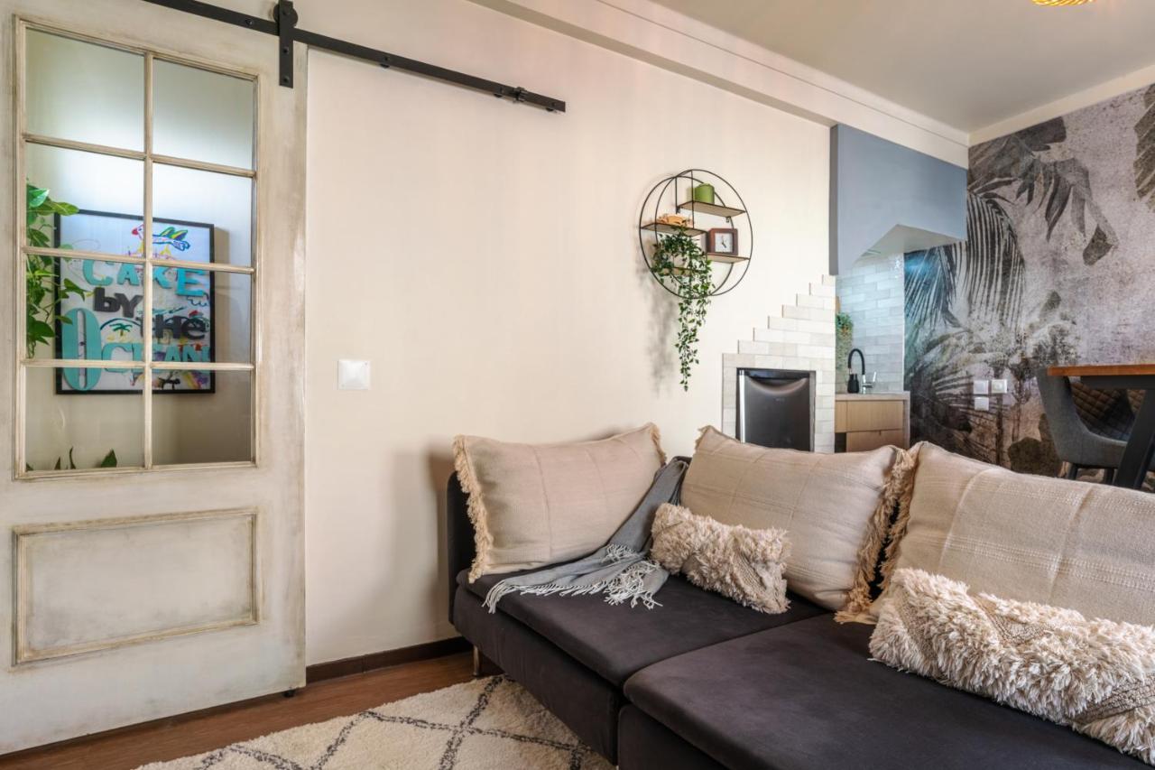 Arty Vintage Townhouse With Rooftop Shower & Sun Loungers Olhão Exteriér fotografie