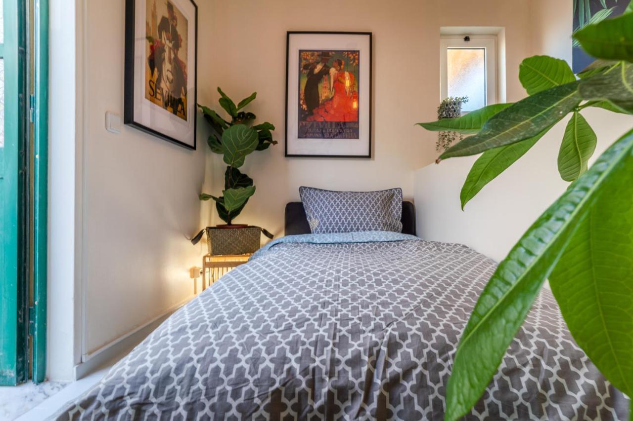 Arty Vintage Townhouse With Rooftop Shower & Sun Loungers Olhão Exteriér fotografie