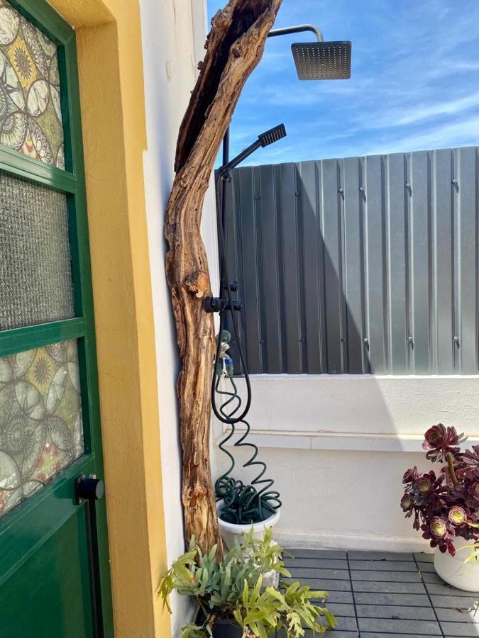 Arty Vintage Townhouse With Rooftop Shower & Sun Loungers Olhão Exteriér fotografie
